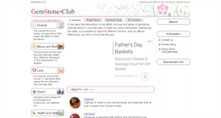 Desktop Screenshot of gem-stones.info